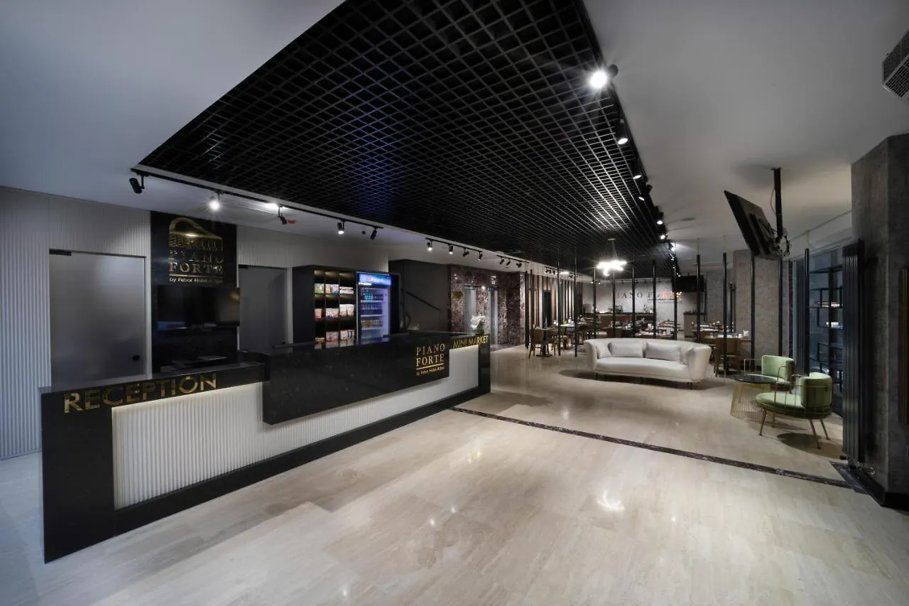 Pianoforte By Febor Hotels&Spa Istanbulská provincie Hotel
