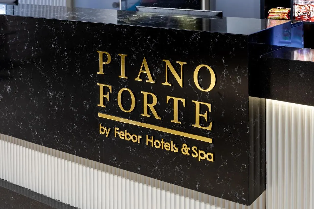Pianoforte By Febor Hotels&Spa Istanbulská provincie Hotel